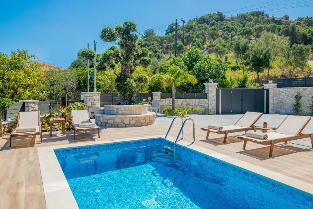 Villa Olive Green Argassi Exterior foto
